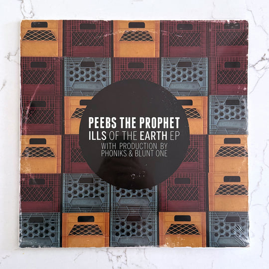 Ills of the Earth EP (Prod. Phoniks & BluntOne) | Peebs The