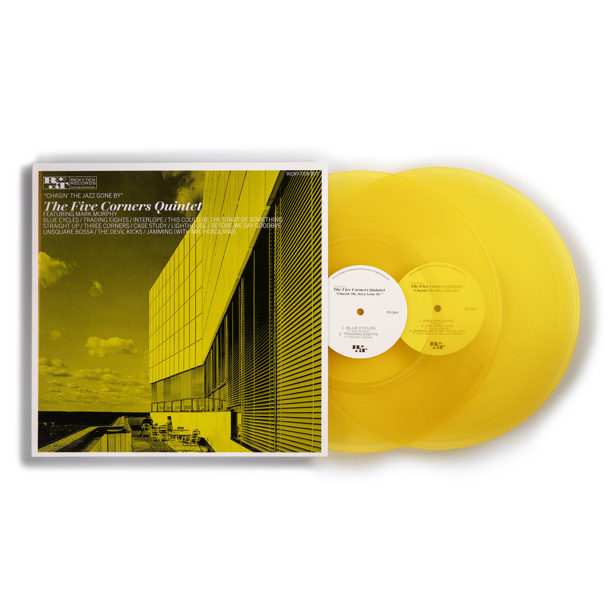 Chasin' the Jazz Gone By (Ricky-Tick Records, 2025 Edition