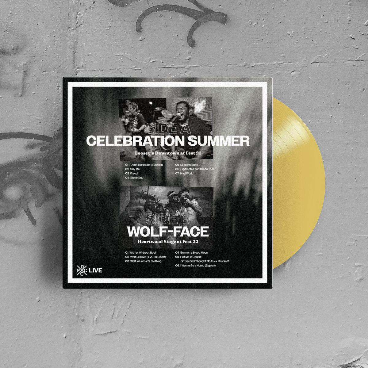 DCxPC Live Vol. 42 Celebration Summer / Wolf-Face | Celebration Summer