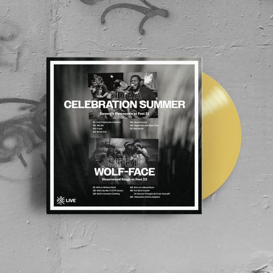 DCxPC Live Vol. 42 Celebration Summer / Wolf-Face | Celebration Summer