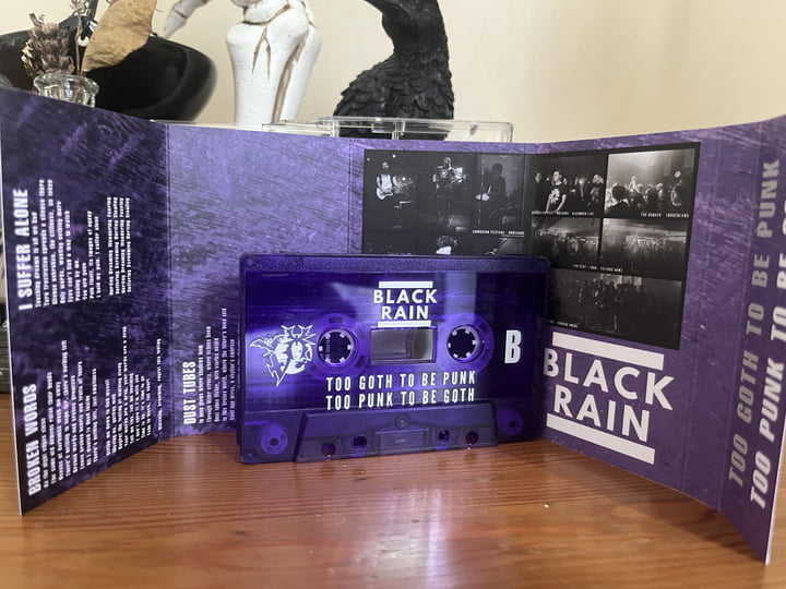 Black Rain [VHT52] | Black Rain | Violet Hour Transmissions