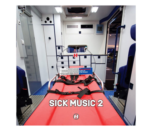 Sick Music 2 (Sampler 2) | Logistics, Jonny L | Hospital Records