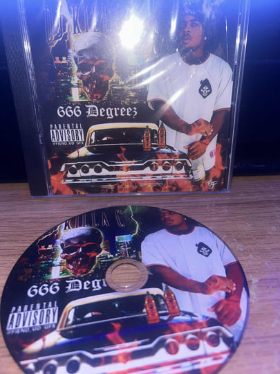 洋楽 the vi d.o/burn the cd... g-rap 666 DEGREEZ | DJKillaC