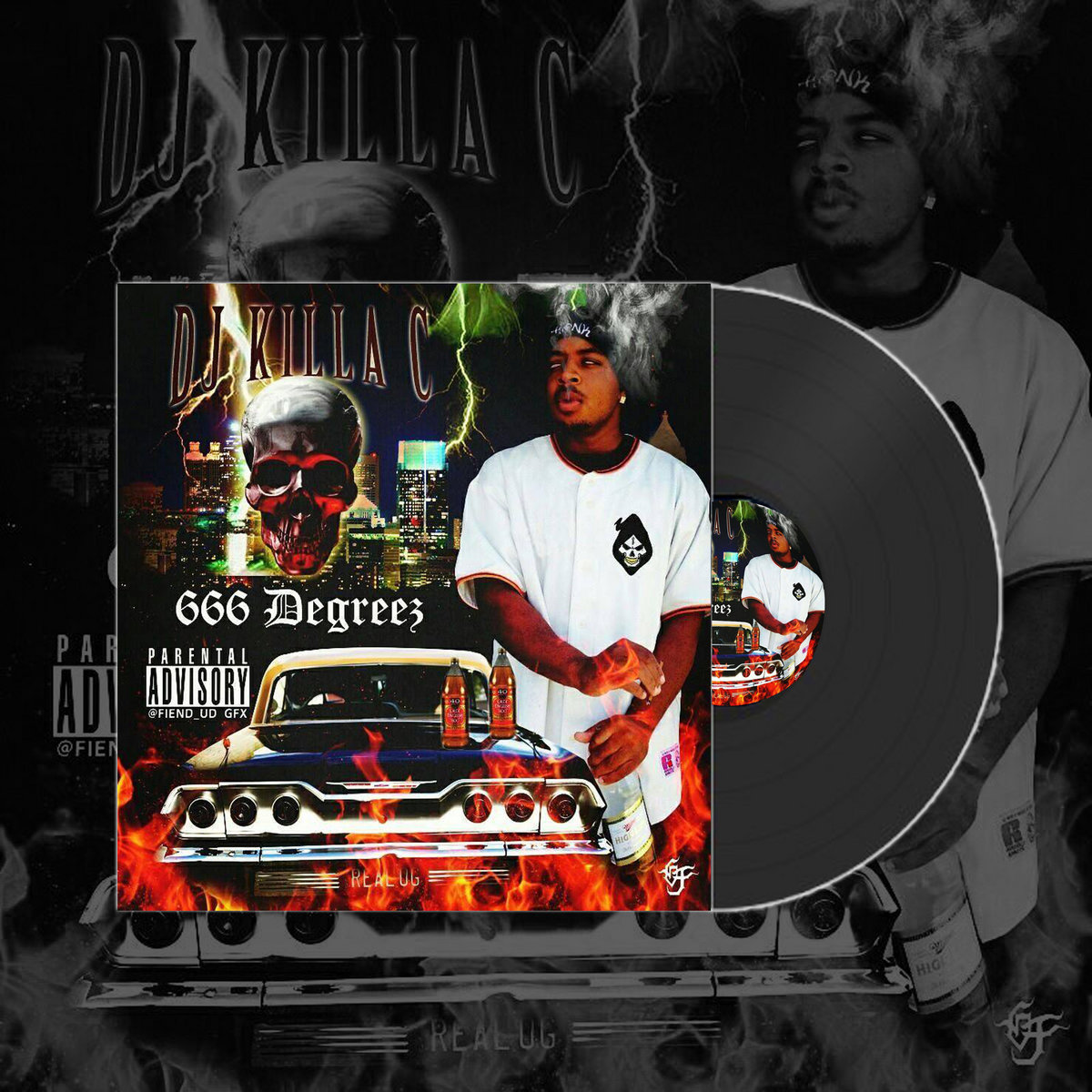 666 DEGREEZ | DJKillaC