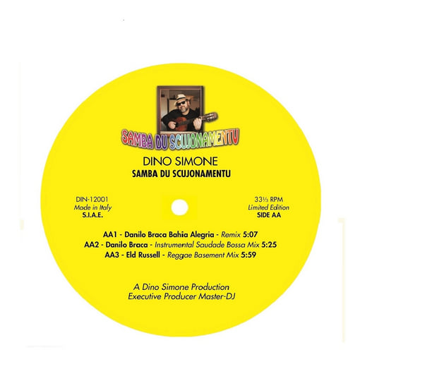 Samba du Scujonamentu [DIN-12001] | DINO SIMONE | Best Record