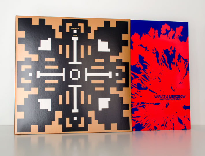 欧2LP Variat &amp; Merzbow Unintended Intention SONG18 I Shall Sing Until M /00520 Unintended Intention | Variát & Merzbow | I Shall Sing Until
