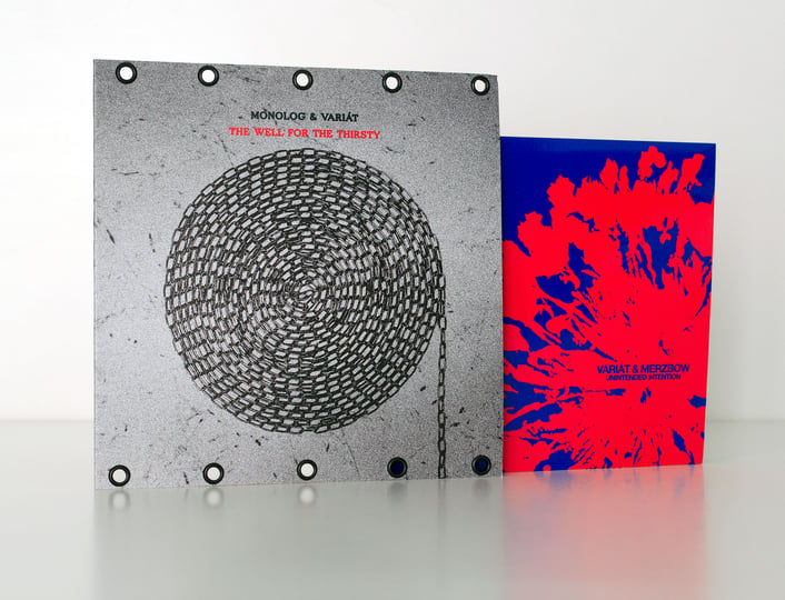 欧2LP Variat &amp; Merzbow Unintended Intention SONG18 I Shall Sing Until M /00520 Unintended Intention | Variát & Merzbow | I Shall Sing Until