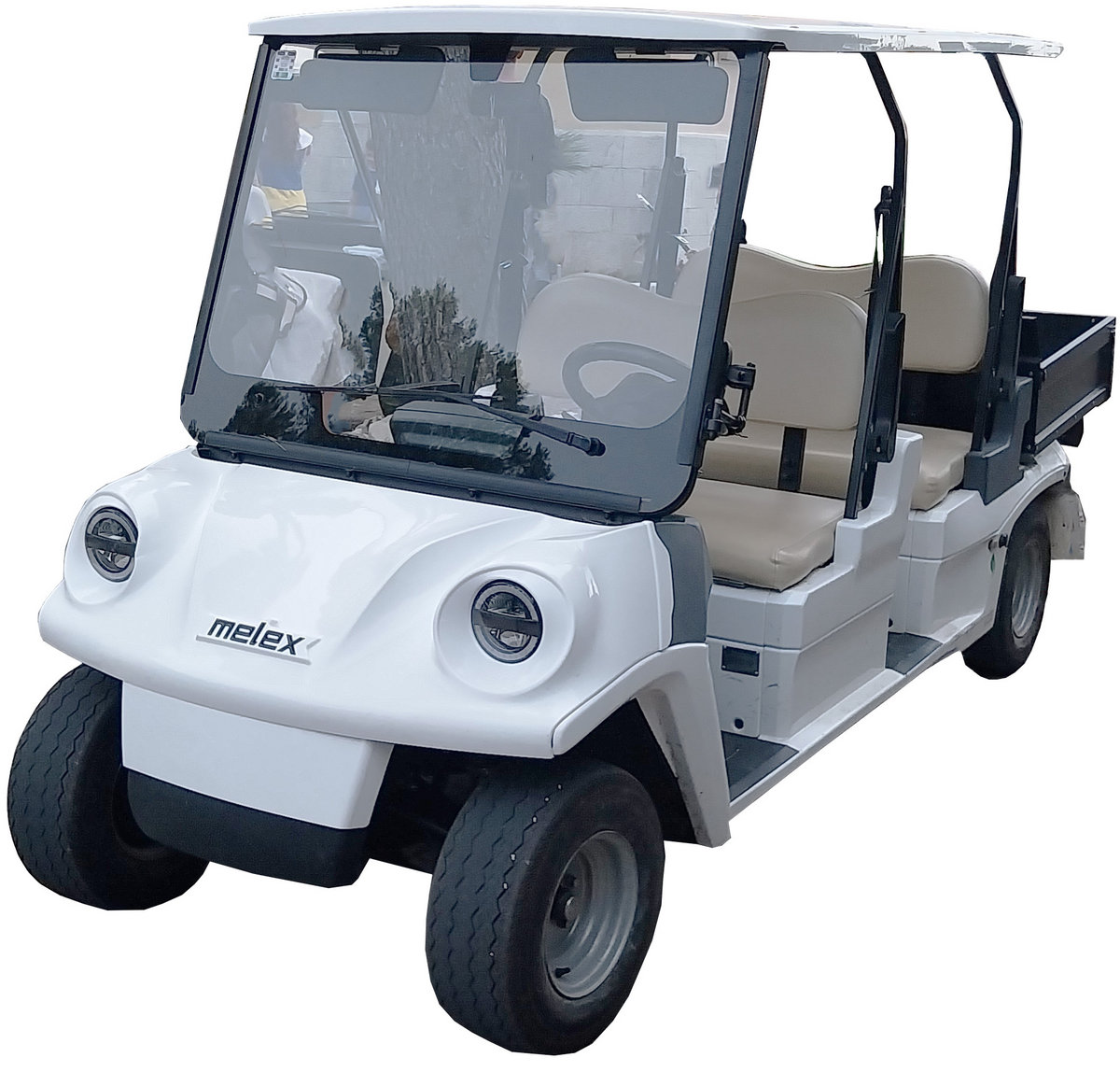 Melex 464 Cargo N Classic 2014 Electric Utility Vehicle photo detail