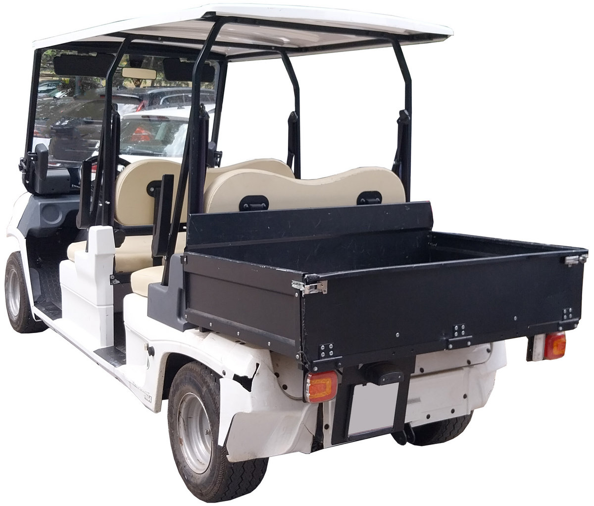 Melex 464 Cargo N Classic 2014 Electric Utility Vehicle photo detail