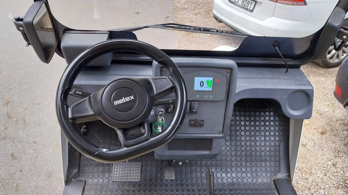 Melex 464 Cargo N Classic 2014 Electric Utility Vehicle photo detail
