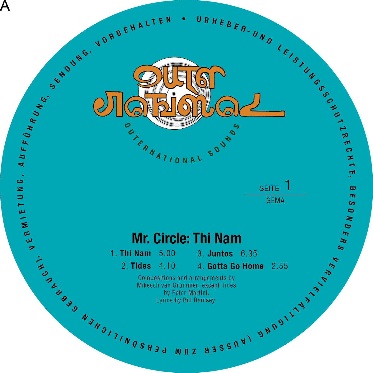 MR. CIRCLE - THI NAM | MR. CIRCLE | Outernational Sounds