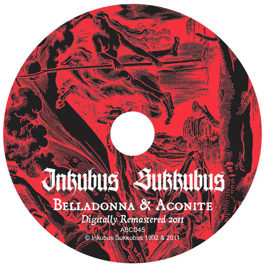 その他 Belladonna and Aconite [CD] Belladonna & Aconite | Inkubus Sukkubus