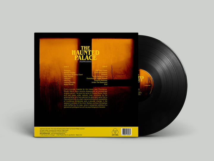 The Haunted Palace | FIlippo Diana | Musica Per Immagini