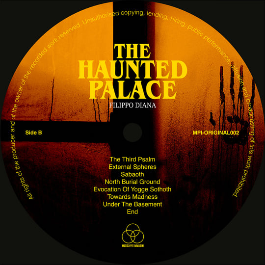 The Haunted Palace | FIlippo Diana | Musica Per Immagini