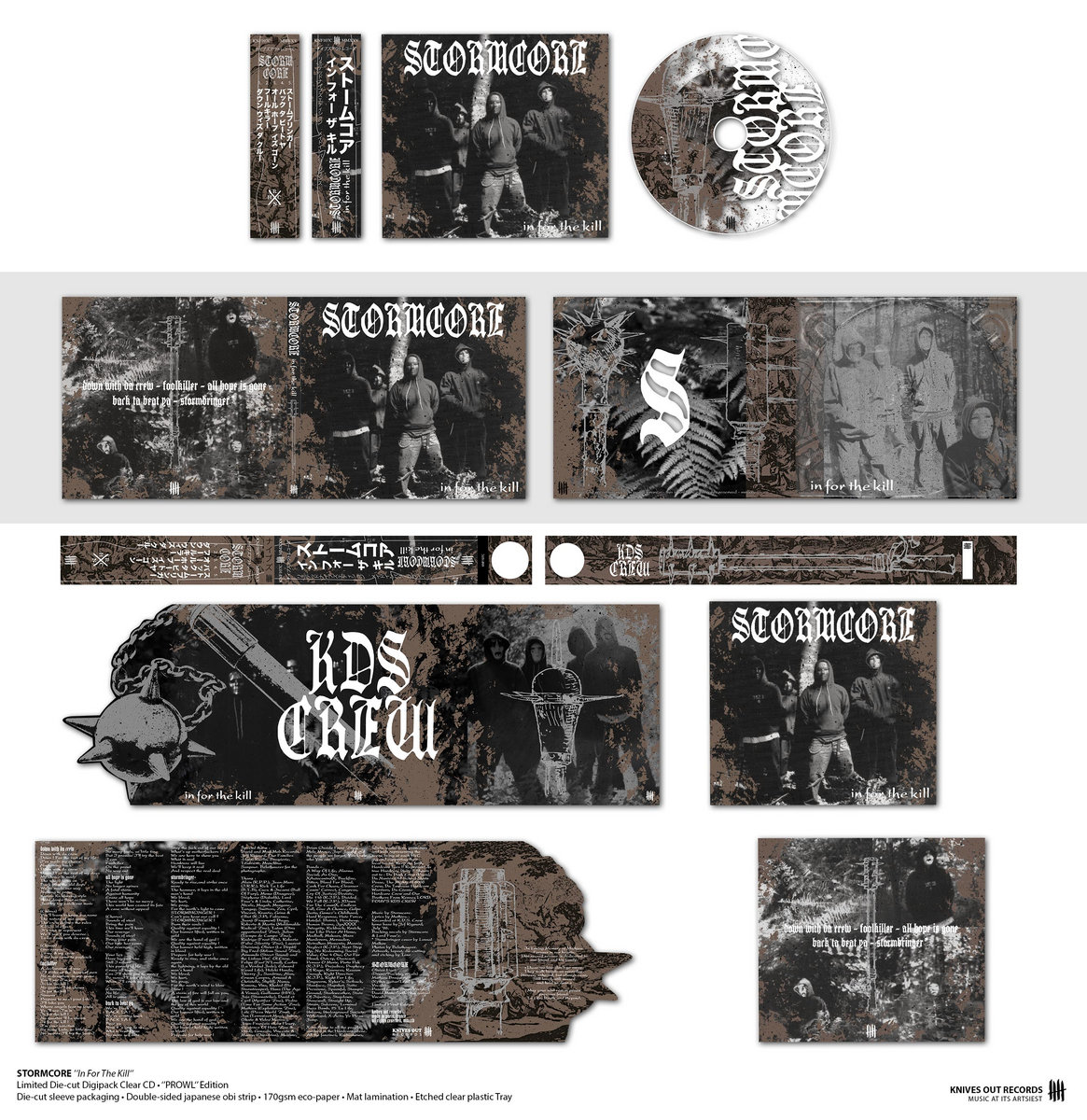 In For The Kill | STORMCORE | KNIVES OUT RECORDS