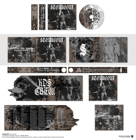In For The Kill | STORMCORE | KNIVES OUT RECORDS