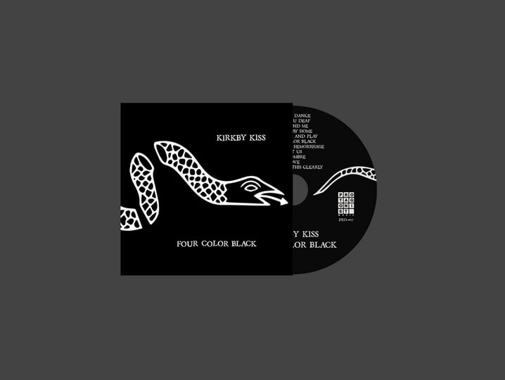 Four Color Black | Kirkby Kiss