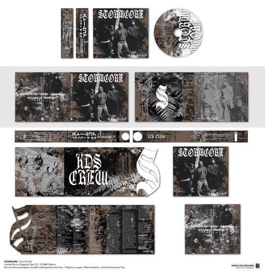 In For The Kill | STORMCORE | KNIVES OUT RECORDS
