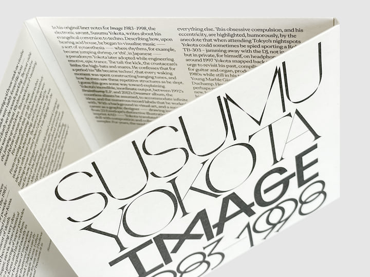 ⬛︎SUSUMU YOKOTA image 1983 - 1998 Image 1983-1998 (Skintone Edition) | Susumu Yokota