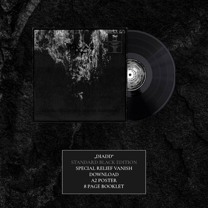 Descending Into A Deeper Darkness LP – BLACK