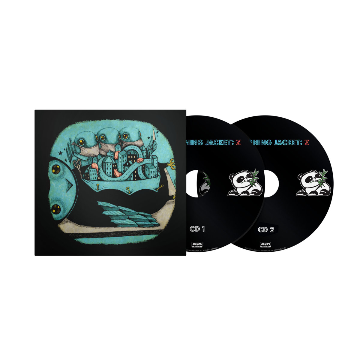 My Morning Jacket – At Dawn 2LP vinyl My Morning Jacket – At Dawn: 20th Anniversary Edition – 3 x