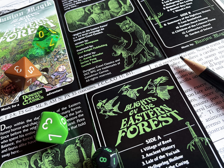 HDK 213 † Blights ov the Eastern Forest | DUNJON MAGIK