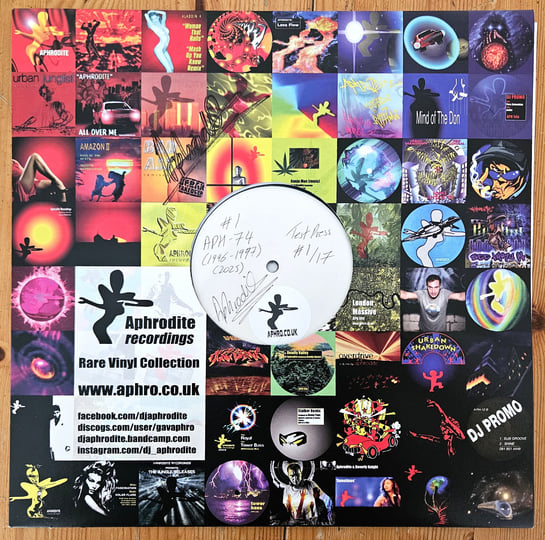 Jungle 96 EP | DJ Aphrodite