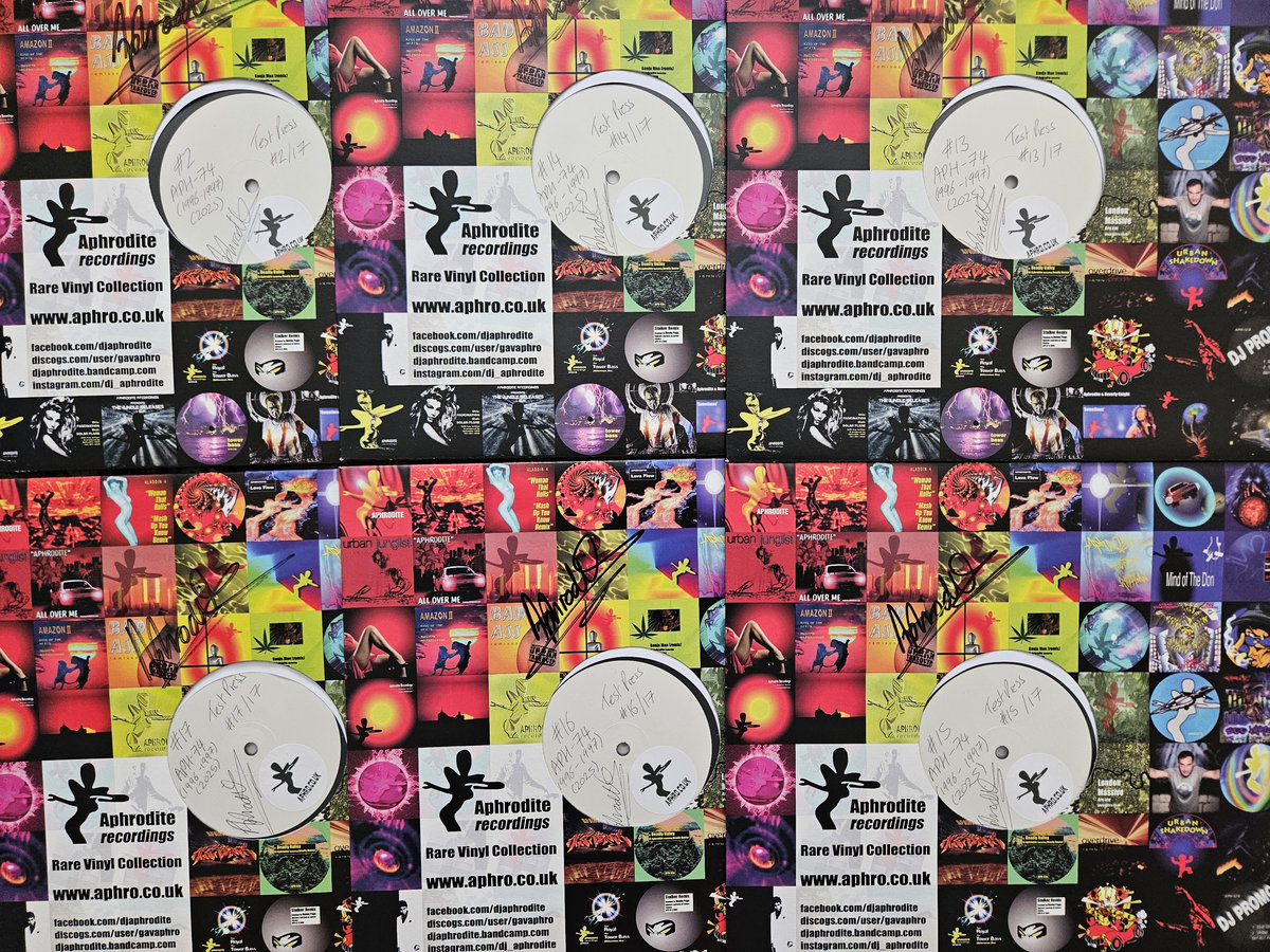 Jungle 96 EP | DJ Aphrodite