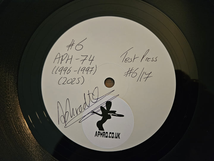 Jungle 96 EP | DJ Aphrodite