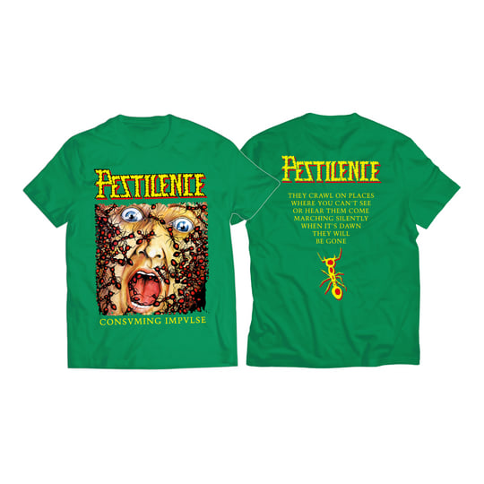 Consuming Impulse (Remaster) | Pestilence | Agonia Records
