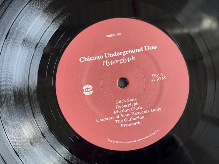Hyperglyph | Chicago Underground Duo | International Anthem