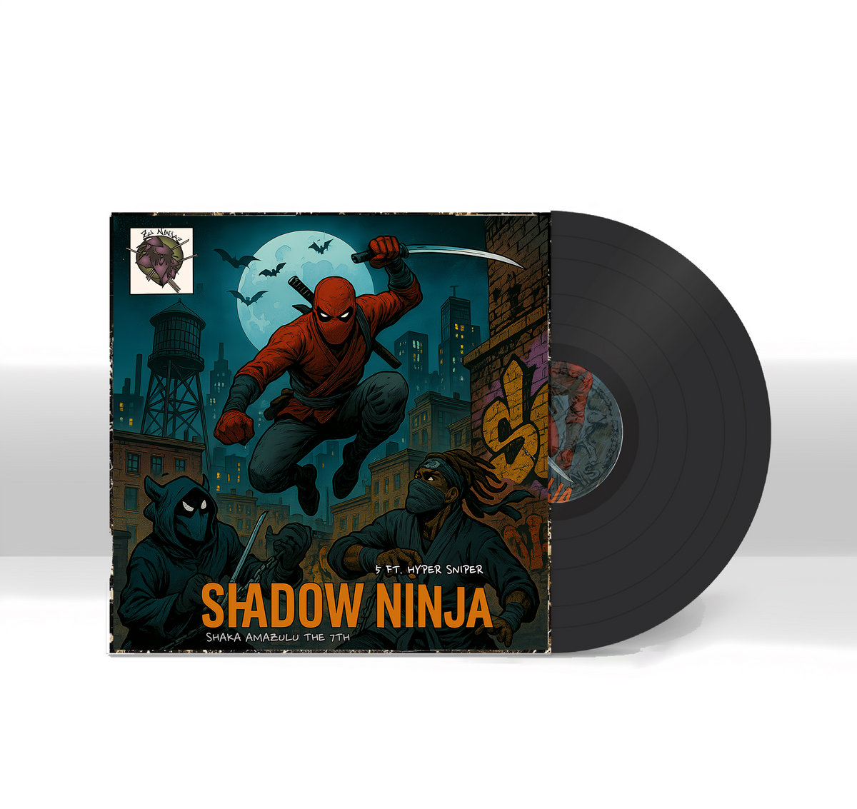 Shadow Ninja | 5 Ft. Hyper Sniper | Shaka Amazulu The 7th
