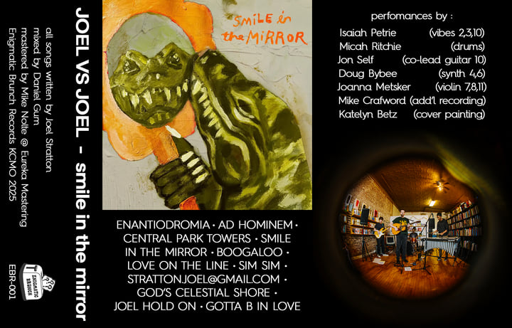 Smile in the Mirror | joel vs joel | Enigmatic Brunch Records