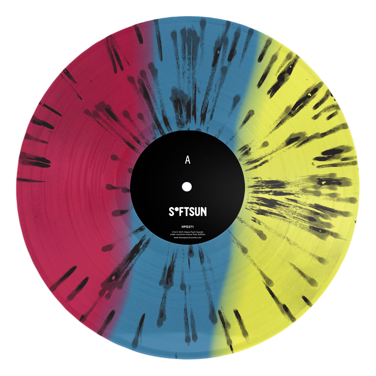 PSY-ON ORIGINAL SOFVI “WHOLE burn freely SOFTSUN - Eternal Sunrise | HEAVY PSYCH SOUNDS Records