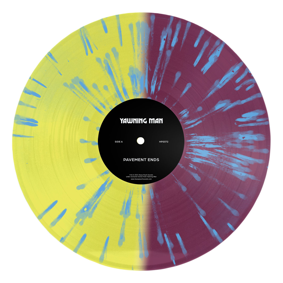 YAWNING MAN - Paviment Ends | HEAVY PSYCH SOUNDS Records