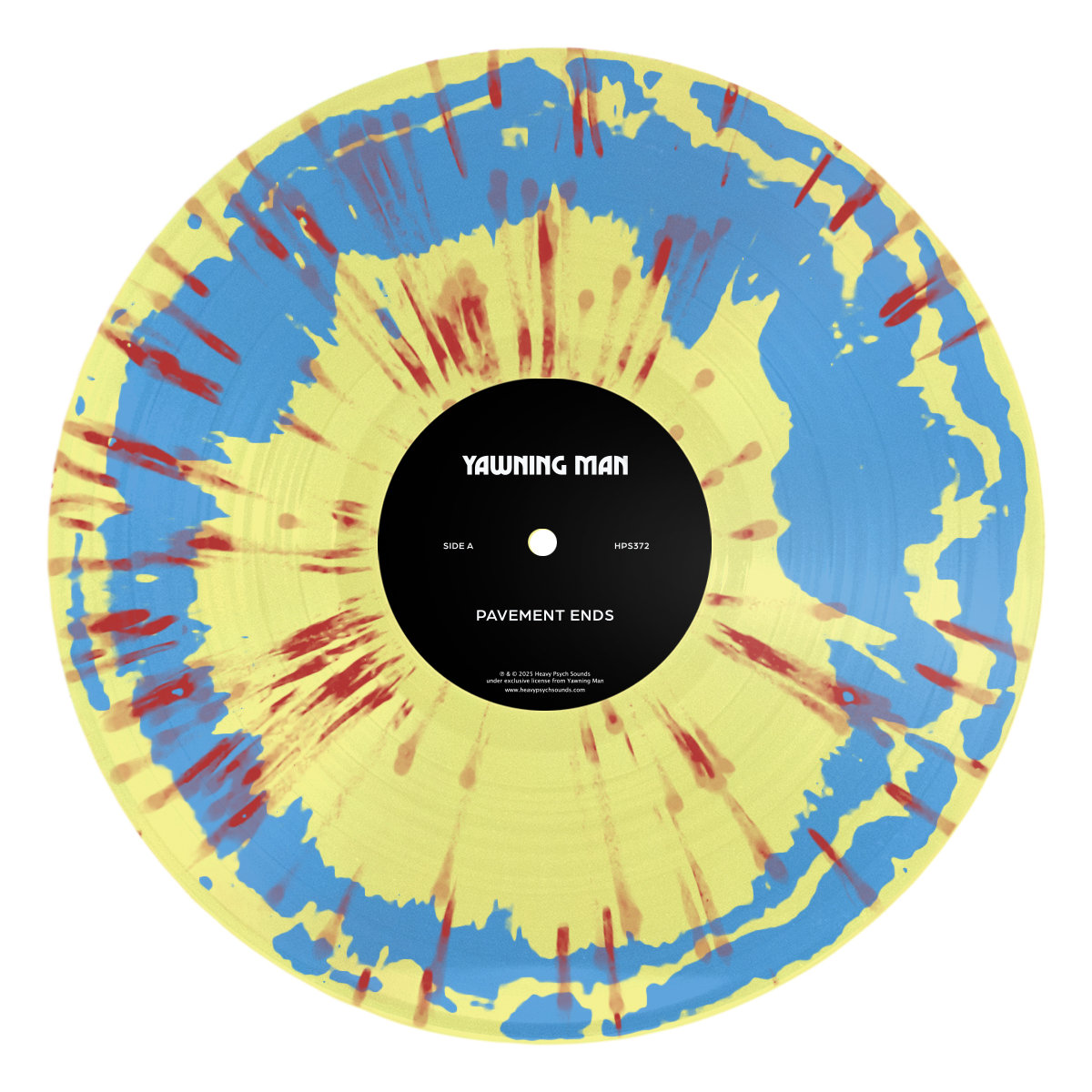 YAWNING MAN - Paviment Ends | HEAVY PSYCH SOUNDS Records