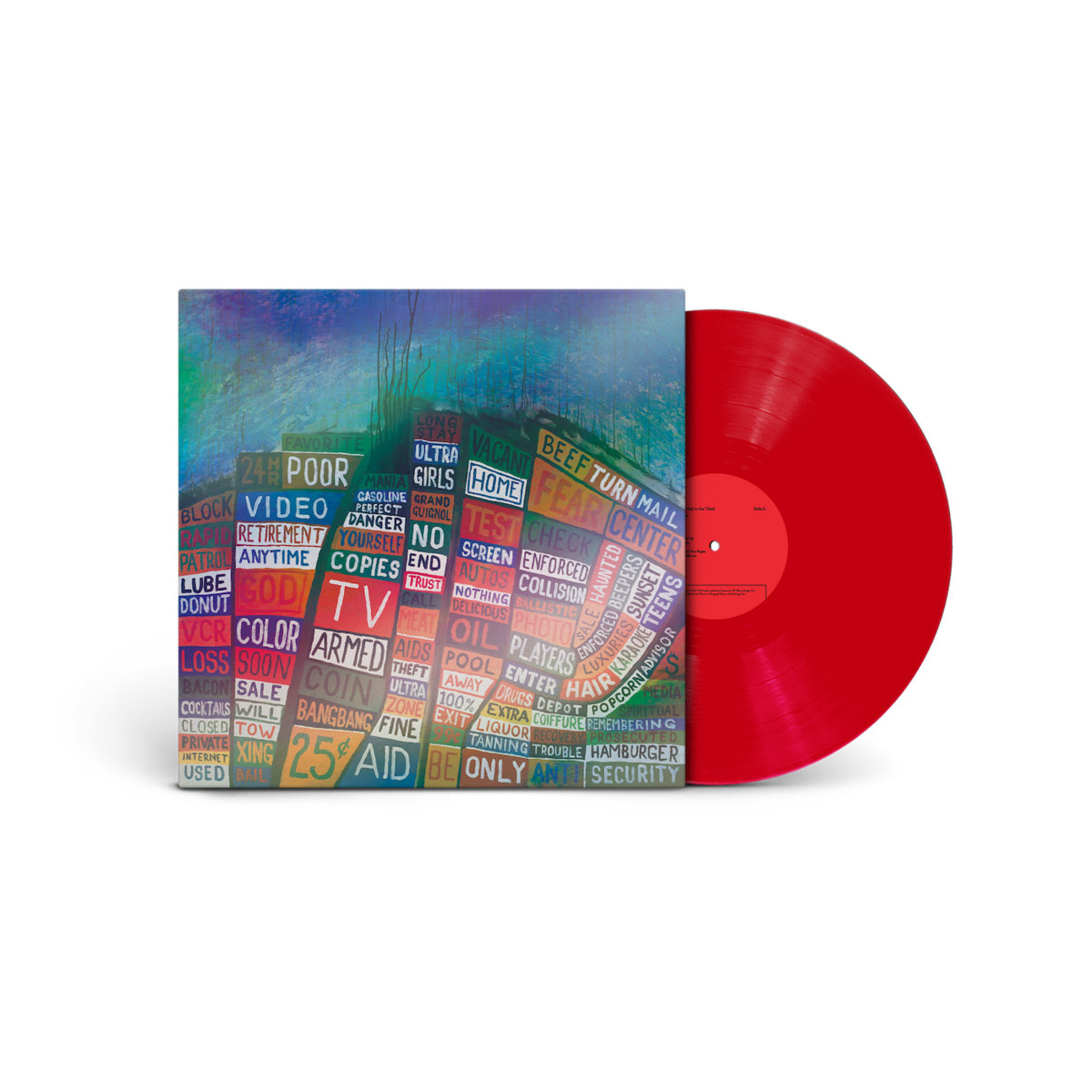 欧2discs LP Radiohead Hail To The Thief XLLP785 XL Recordings /00660 Radiohead Hail to the Thief (Live Recordings 2003-2009) – XL