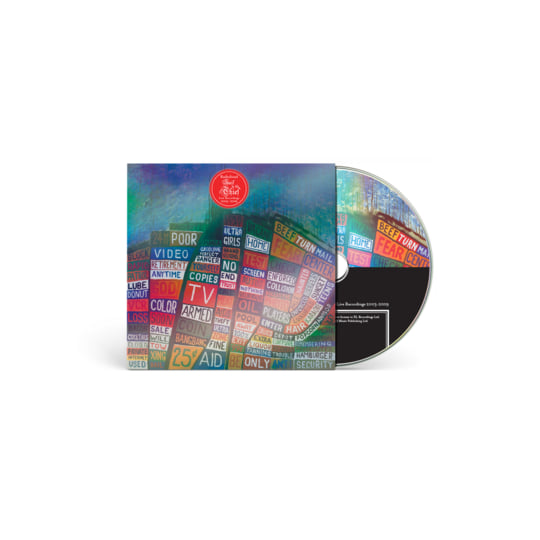 欧2discs LP Radiohead Hail To The Thief XLLP785 XL Recordings /00660 Radiohead Hail to the Thief (Live Recordings 2003-2009) – XL