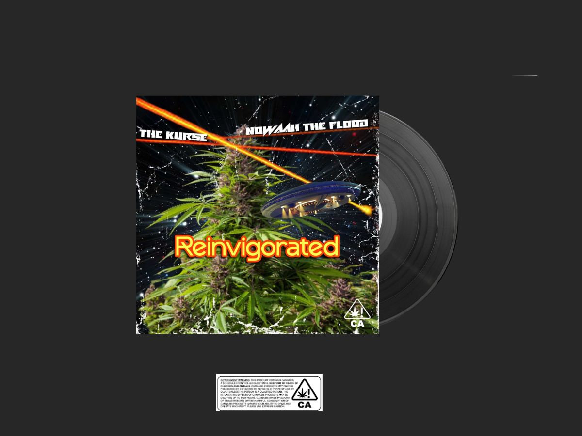 REINVIGORATED EP | NOWAAH THE FLOOD and THE KURSE | NOWAAH THE FLOOD