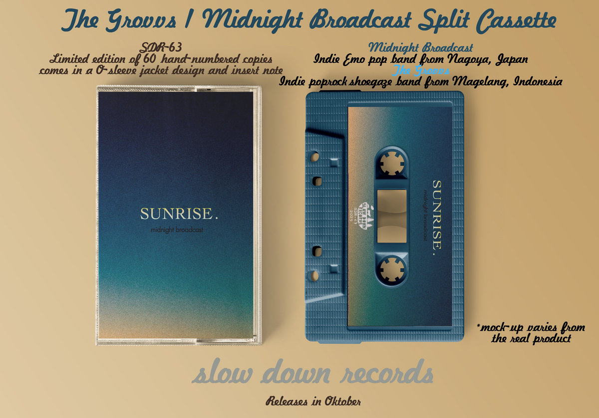 SDR-63 The Grovvs / Midnight Broadcast Split Tape | Slow