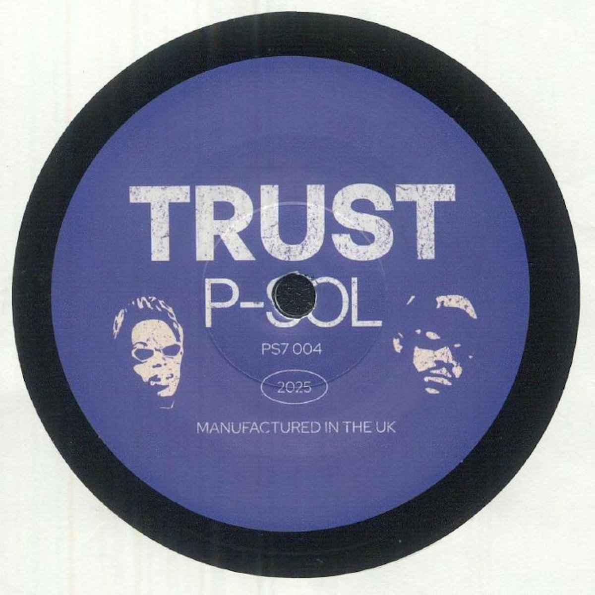 7” P-SOL TRUST & HARLEM WORLD Trust / Harlem World | P-SOL