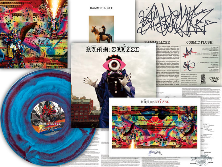 Cosmic Flush | Rammellzee