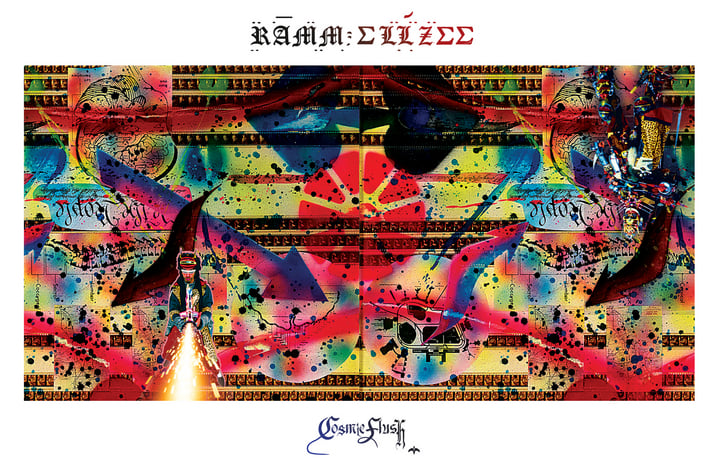 Cosmic Flush | Rammellzee