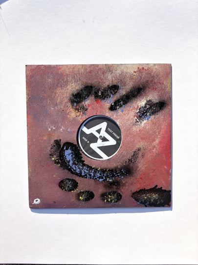 Qur'an Shaheed/Pulse テストプレス盤 手描きジャケ Pulse | Qur'an Shaheed