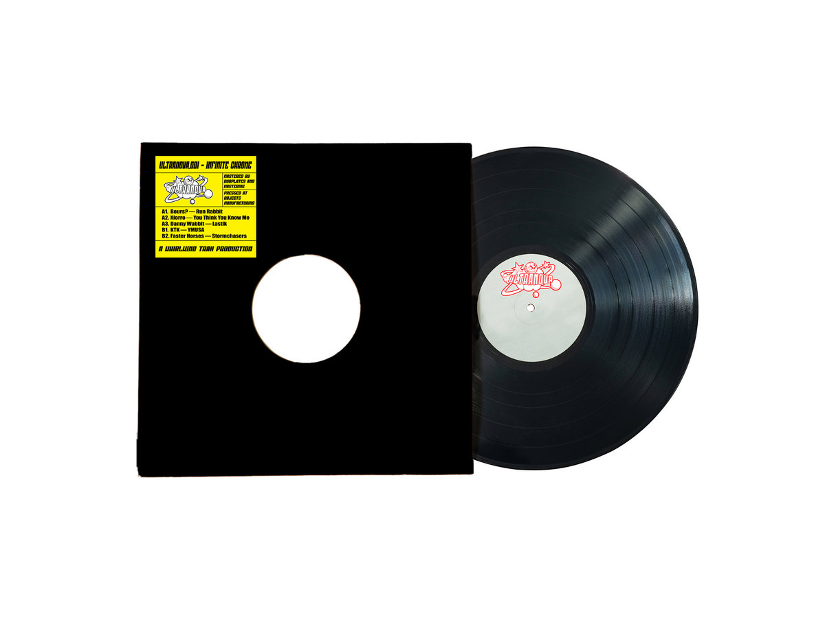 ULTRANOVA.001 — INFINITE CHROME | Bours?, Danny Wabbit