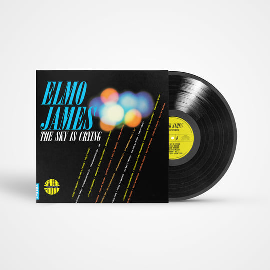 The Sky Is Crying | Elmo James | Charly Records