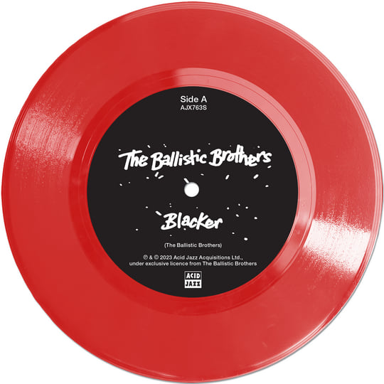 Blacker | The Ballistic Brothers