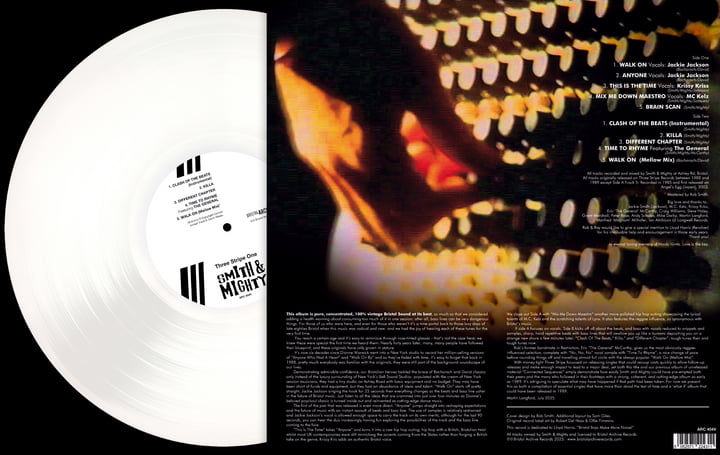 Three Stripe One | Smith & Mighty | Bristol Archive Records