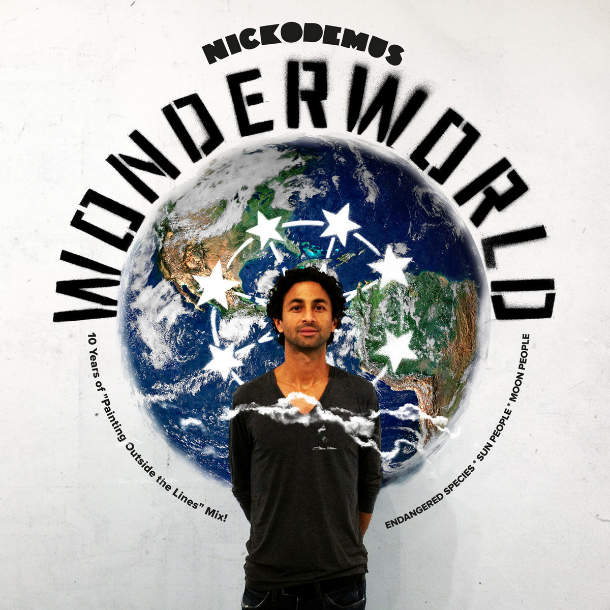 WONDERWORLD: 10 Years of Painting Outside The Lines + Mix | Nickodemus