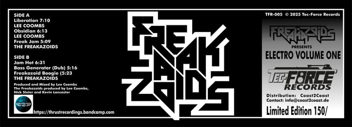 Thrust Electro Volume One | The Freakazoids | Lee Coombs / Thrust